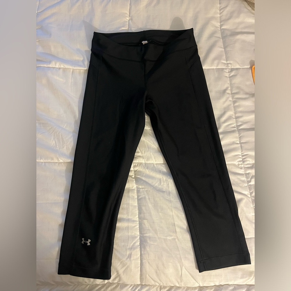 under armour capri leggings